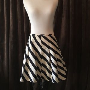 Striped skirt